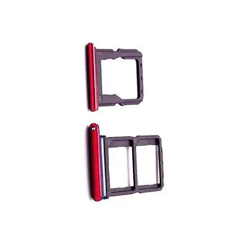 Mozomart Sim Tray Slot Holder for Vivo V17 PRO : Red - Zeespares.in Mozomart Sim Tray Slot Holder for Vivo V17 PRO : Red - Zeespares.in